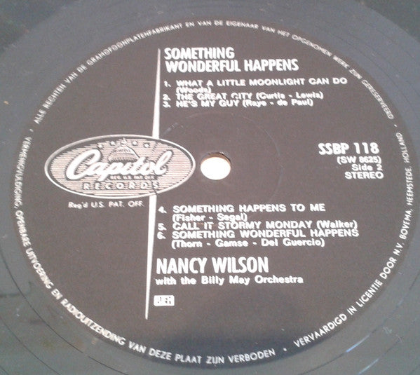 Nancy Wilson -Wonderful