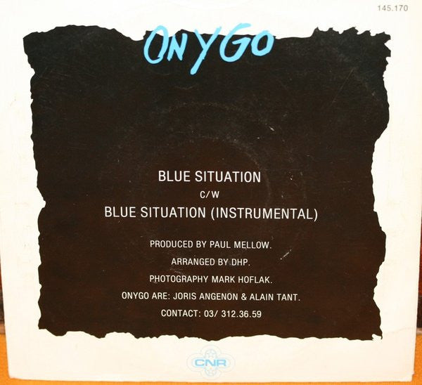 Onygo - Blue Situation