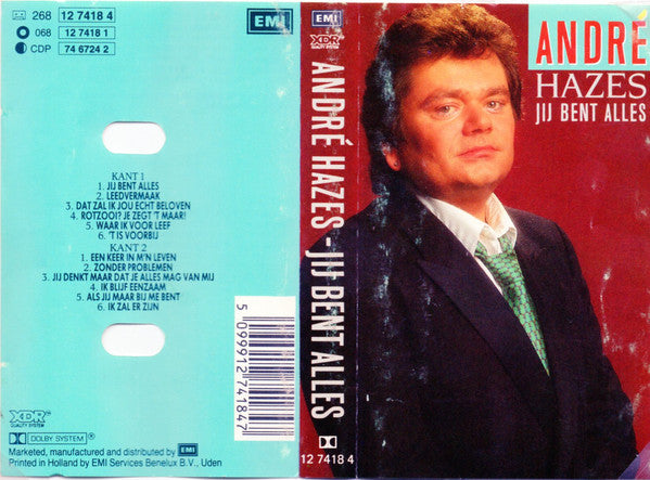 André Hazes -Jij Bent Alles