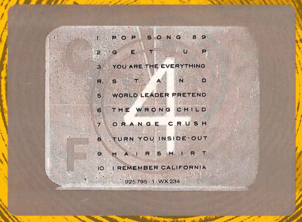 R.E.M. -Green