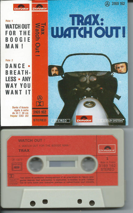 Trax - Watch Out!