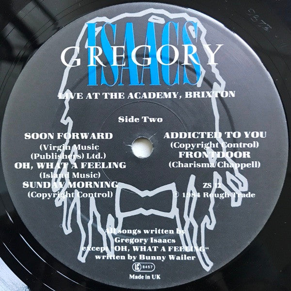 Gregory Isaacs -Live At The Academy, Brixton