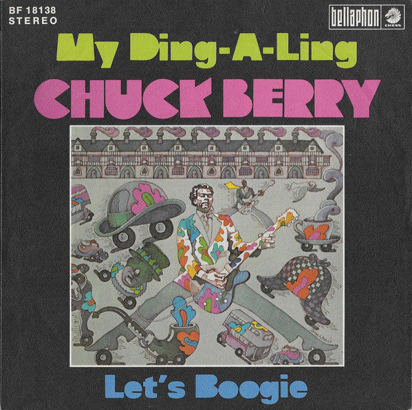 Chuck Berry -My Ding-A-Ling