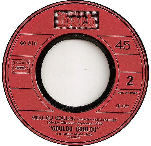 Goulougoulou* -Goulou Goulou