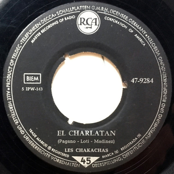 Les Chakachas* -El Charlatan / Conga Maye