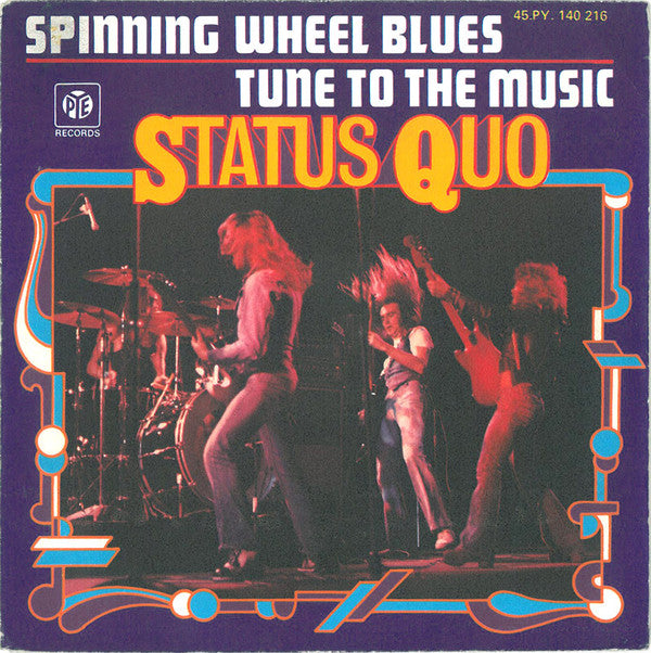 Status Quo -Spinning Wheel Blues