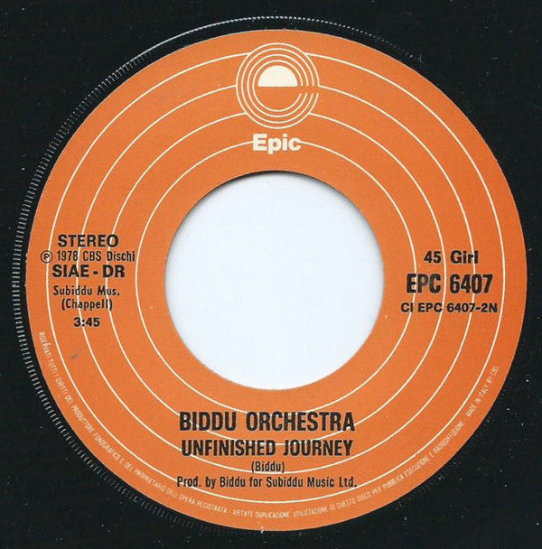 Biddu Orchestra -Eastern Journey