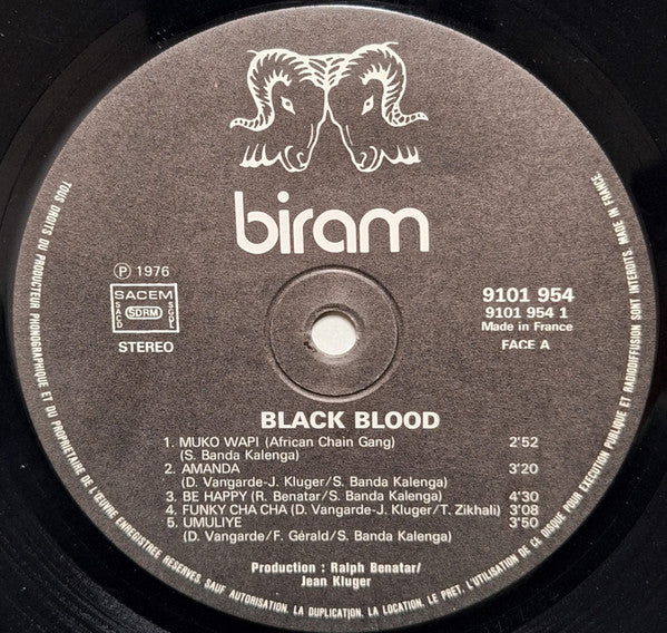 Black Blood (2) -Amanda