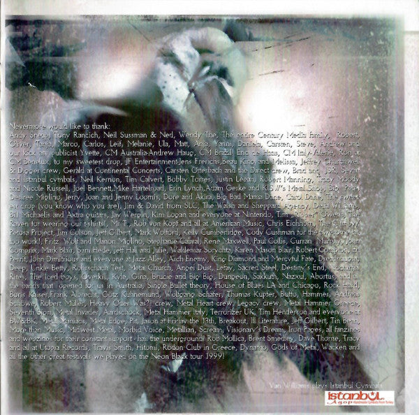 Nevermore -Dead Heart In A Dead World