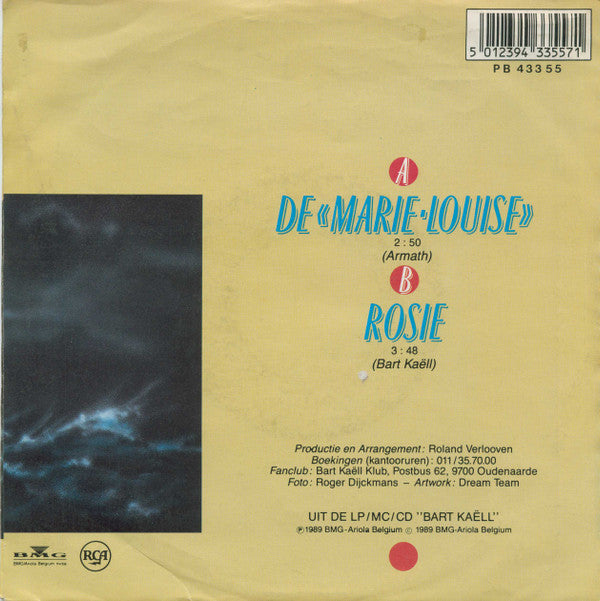 Bart Kaëll - De "Marie-Louise"