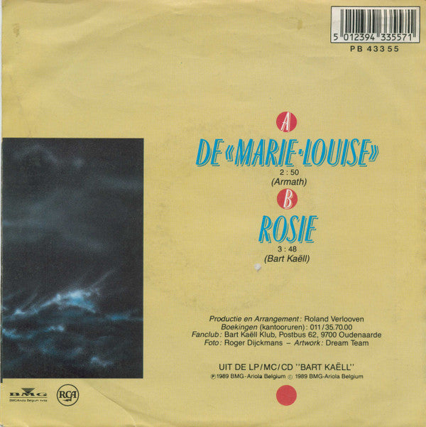 Bart Kaëll -De "Marie-Louise"