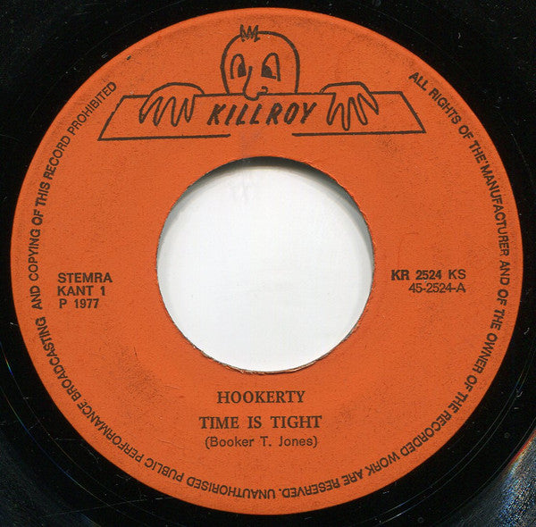 Hookerty -Time Is Tight