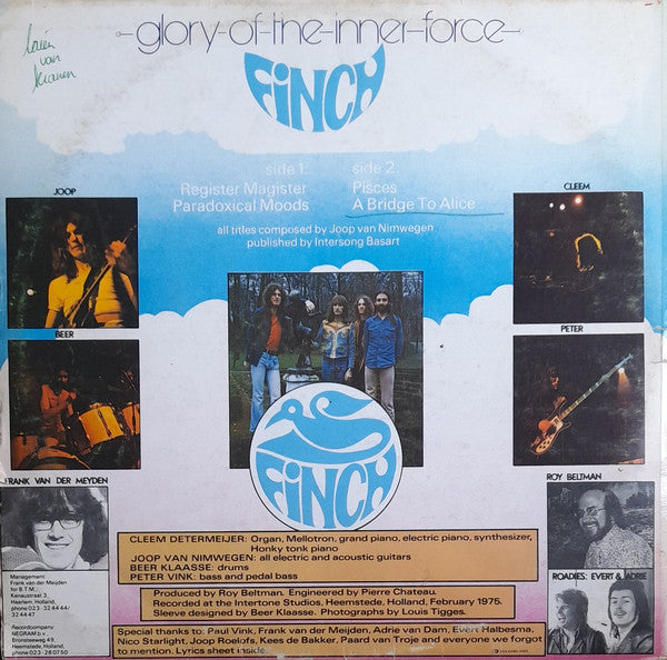 Finch (4) -Glory Of The Inner Force