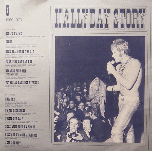 Hallyday* -Hallyday Story