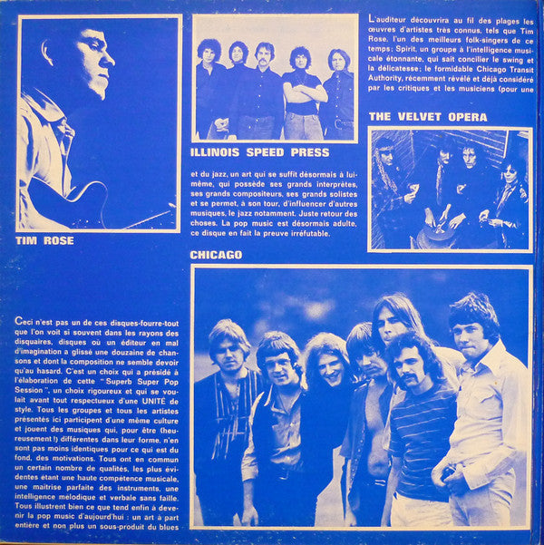 Various -Superb Super Pop Session