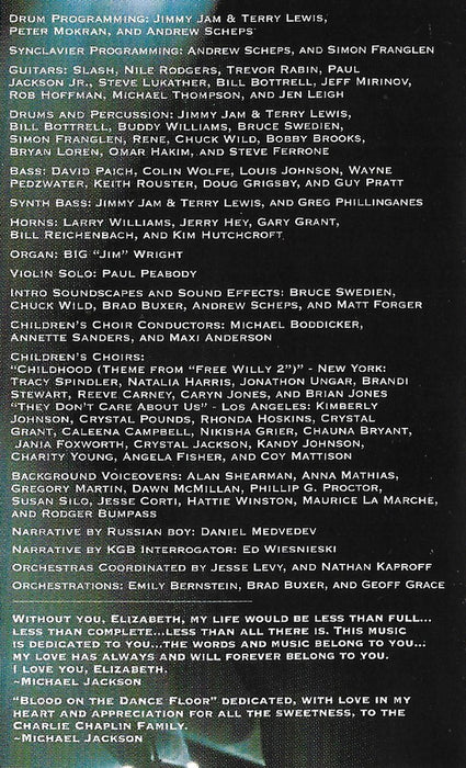 Michael Jackson - Blood On The Dance Floor - HIStory In The Mix