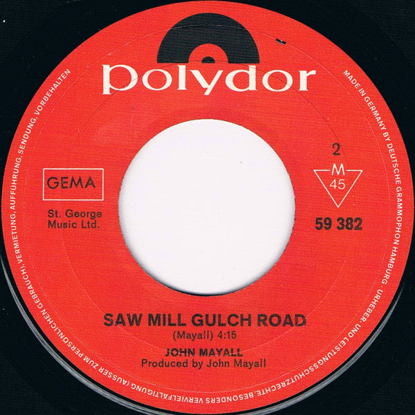 John Mayall -Room To Move