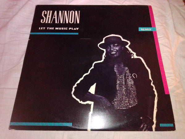 Shannon -Let The Music Play