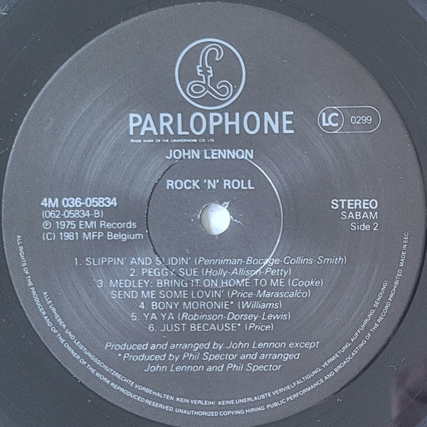 John Lennon -Rock 'N' Roll