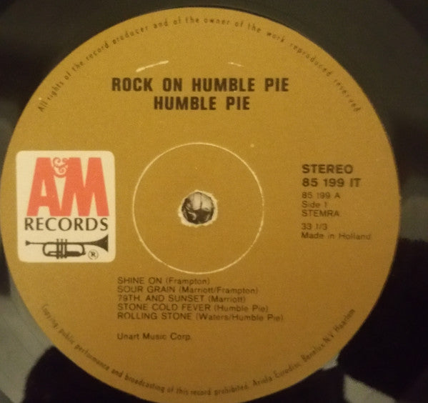 Humble Pie -Rock On