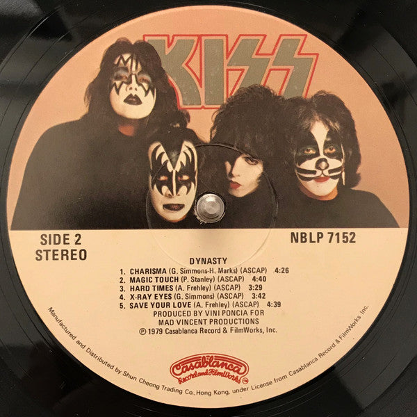 Kiss -Dynasty