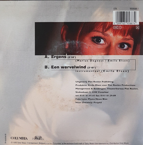 Lisa Del Bo - Ergens