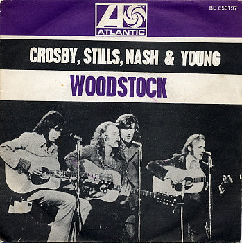 Crosby, Stills, Nash & Young -Woodstock