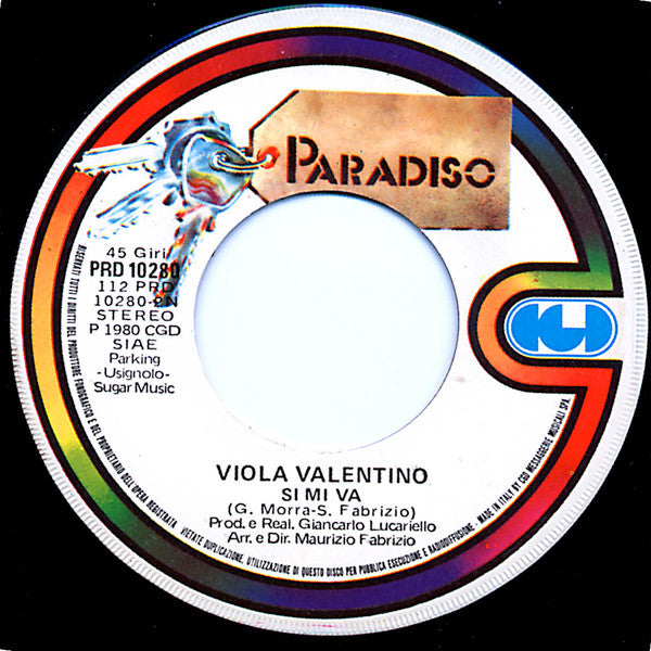 Viola Valentino -Anche Noi Facciamo Pace