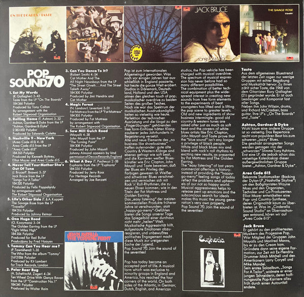 Various -Pop Sound 70