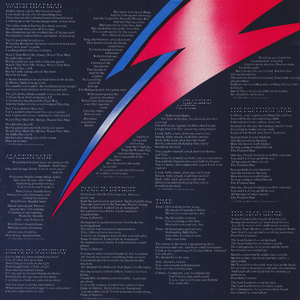 David Bowie - Aladdin Sane