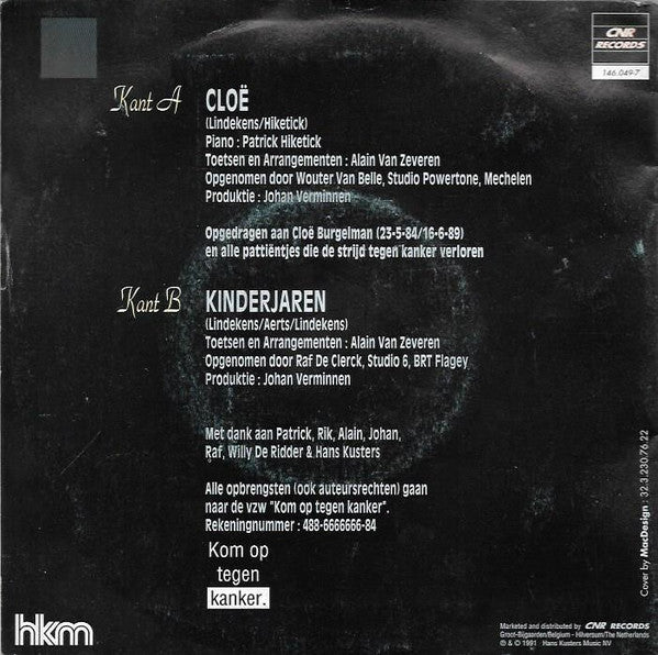 Kathy Lindekens -Cloë