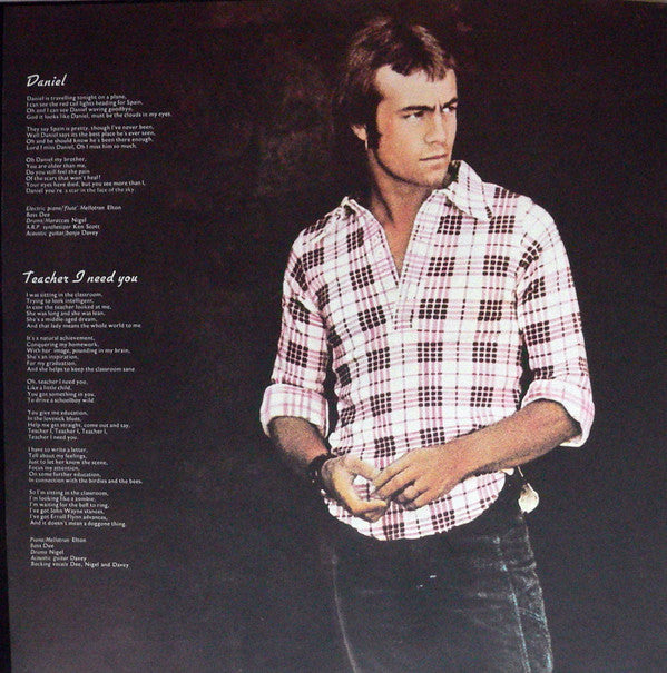 Elton John -Don't Shoot Me I'm Only The Piano Player