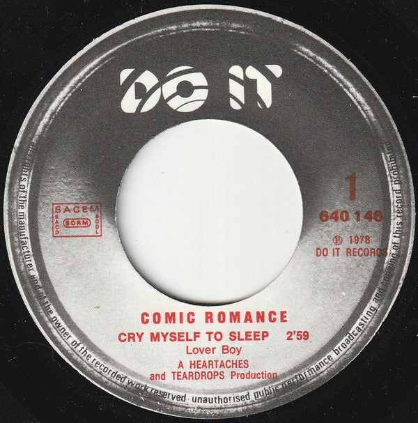 Comic Romance -Cry Myself To Sleep