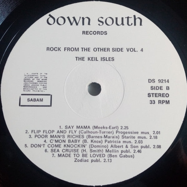 The Keil Isles -Rock From The Other Side - Vol. 4 - The Keil Isles