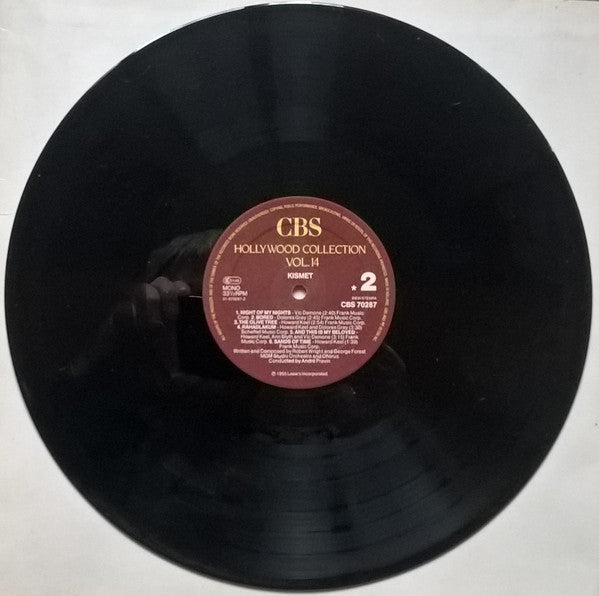 Various - Kismet - The Original Soundtrack Recording