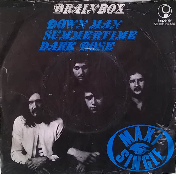 Brainbox (3) -Down Man / Summertime / Dark Rose