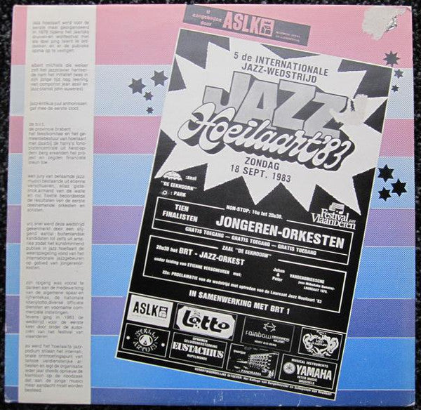 Various -Jazz Hoeilaart '83