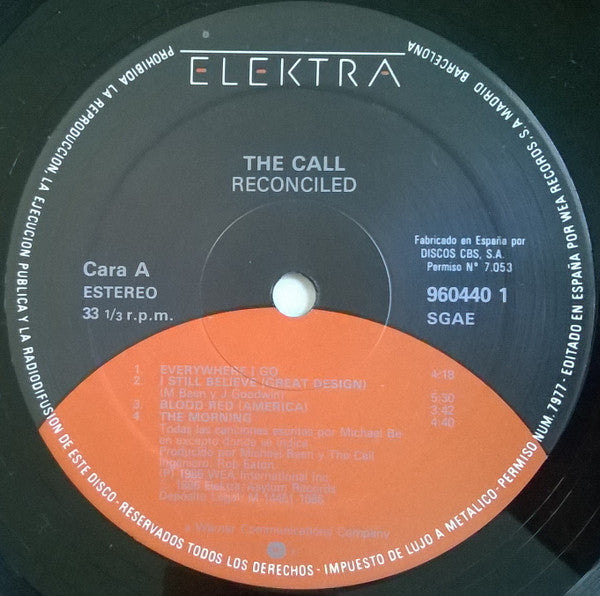 The Call -Reconciled
