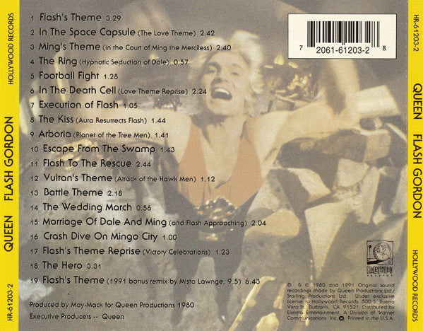 Queen -Flash Gordon (Original Soundtrack Music)
