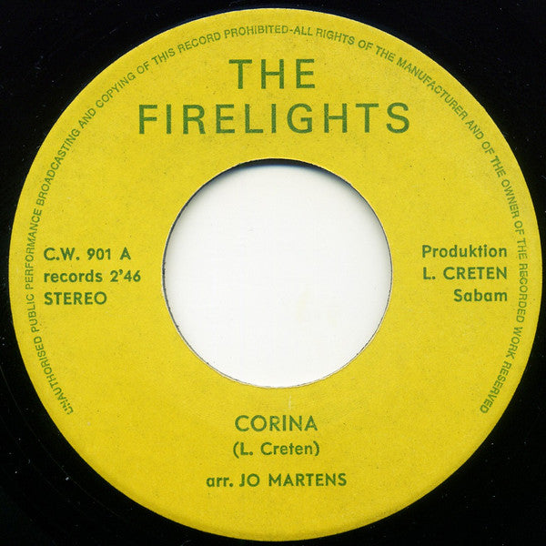 The Firelights -Corina / Why ?