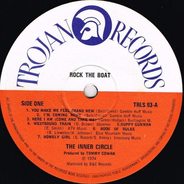The Inner Circle* - Rock The Boat