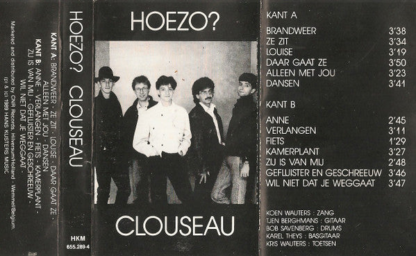Clouseau - Hoezo?