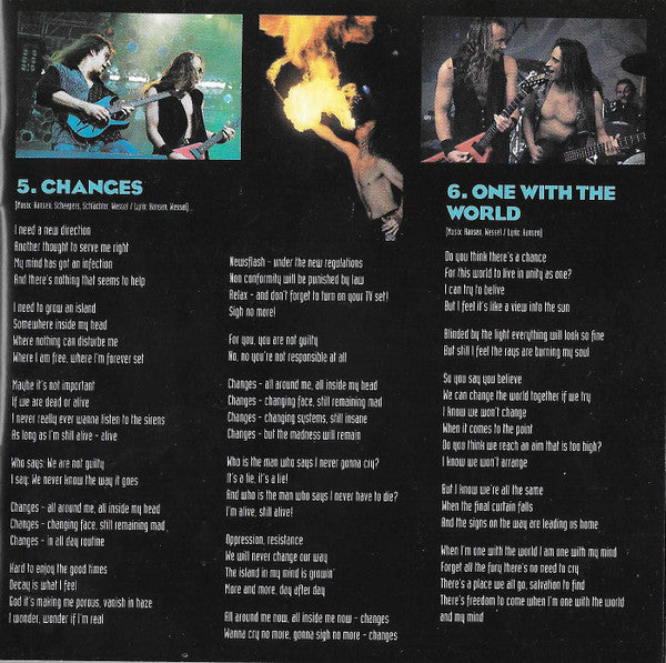 Gamma Ray -Blast From The Past
