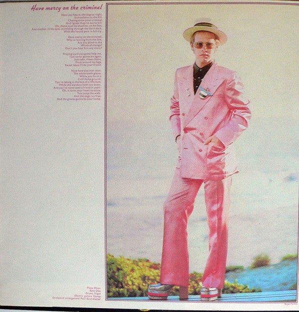 Elton John -Don't Shoot Me I'm Only The Piano Player