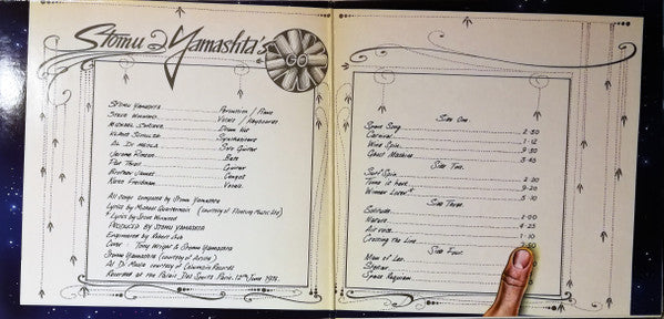 Stomu Yamashta's Go -Go Live From Paris