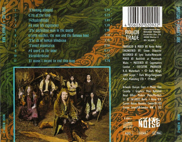 Skyclad -Jonah's Ark