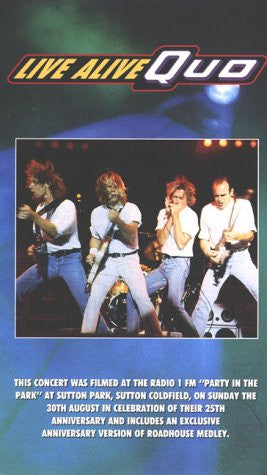 Status Quo -Live Alive Quo