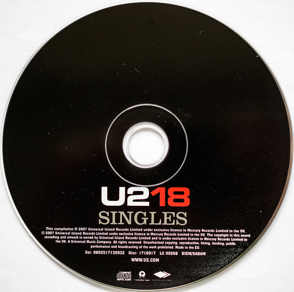 U2 -U218 Singles