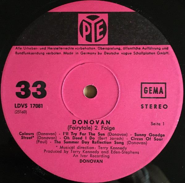 Donovan -Vol. 2 (Fairytale)
