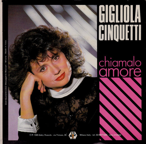 Gigliola Cinquetti -Chiamalo Amore